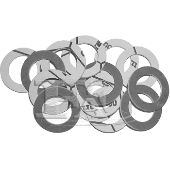 Seal Ring, oil drain plug (872.100.010)