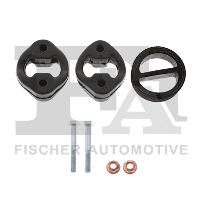 Mounting Kit, exhaust system (KA100367)