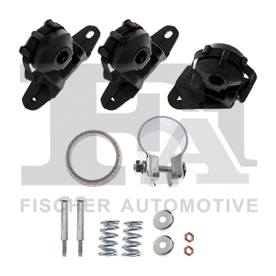 Mounting Kit, exhaust system (KA230465)
