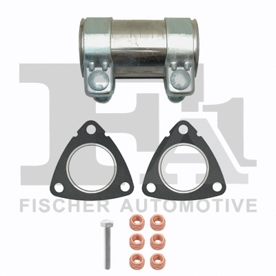 Mounting Kit, catalytic converter (CC100194)