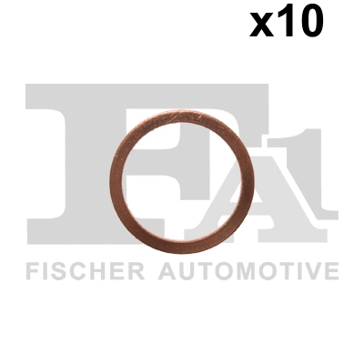 Seal Ring, oil drain plug (347.980.010)