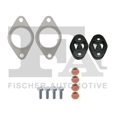 Mounting Kit, soot/particulate filter (CC130942)