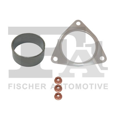 Mounting Kit, soot/particulate filter (CC410069)