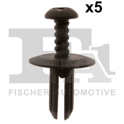 Clip, trim/protection strip