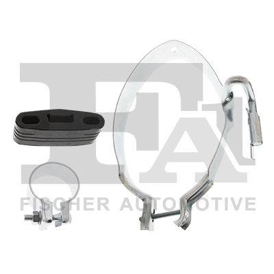 Mounting Kit, muffler (K120620)