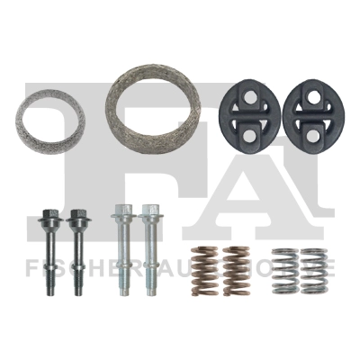 Mounting Kit, catalytic converter (CC770601)