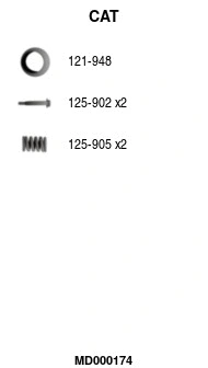 Catalytic Converter (MD000174)