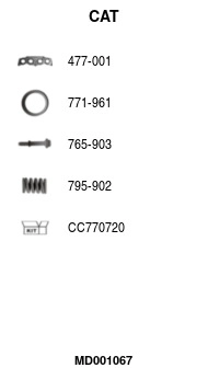 Catalytic Converter (MD001067)