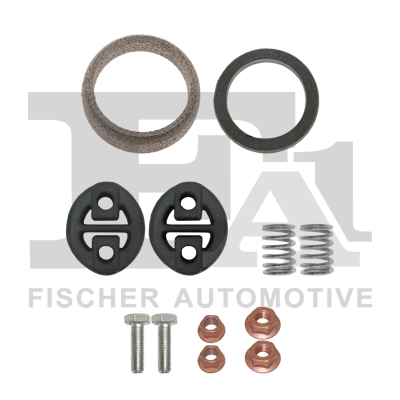 Mounting Kit, soot/particulate filter (CC780341)