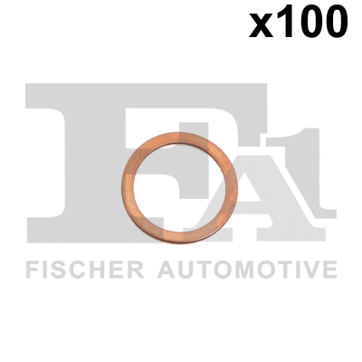 Seal Ring, oil drain plug (954.330.100)