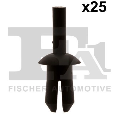 Clip, trim/protection strip