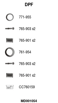 Catalytic Converter (MD001054)