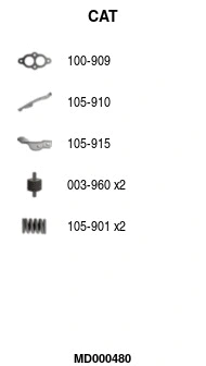 Catalytic Converter (MD000480)