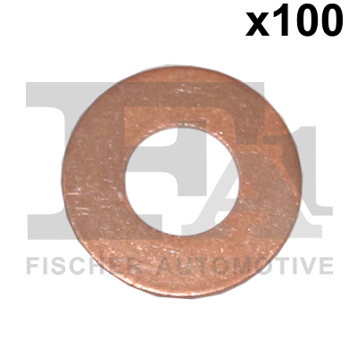 Seal Ring, nozzle holder (435.310.100)