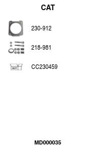 Catalytic Converter (MD000035)