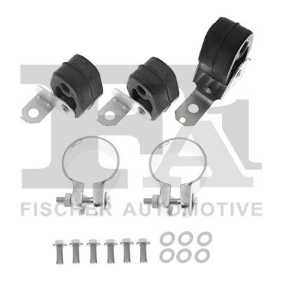 Mounting Kit, exhaust system (KA111431)