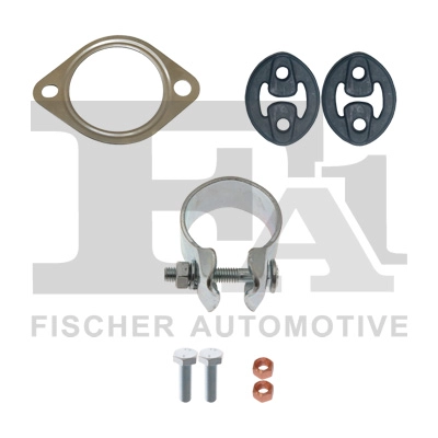 Mounting Kit, soot/particulate filter (CC131291)