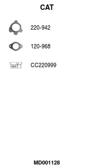 Catalytic Converter (MD001128)