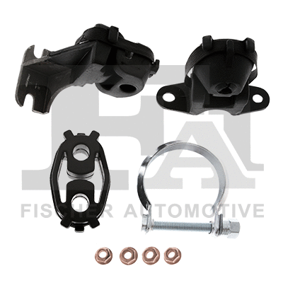 Mounting Kit, exhaust system (KA210345)