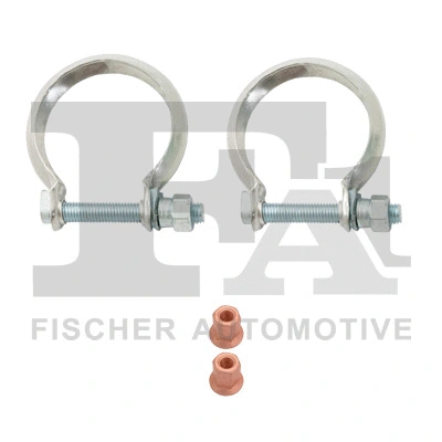 Mounting Kit, catalytic converter (CC230843)