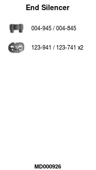 Rear Muffler (MD000926)