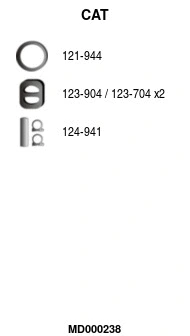 Catalytic Converter (MD000238)