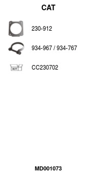 Catalytic Converter (MD001073)