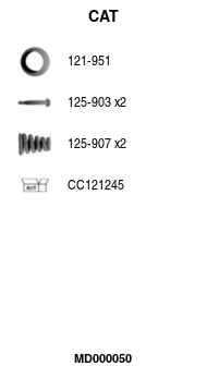Catalytic Converter (MD000050)