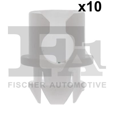 Clip, trim/protection strip