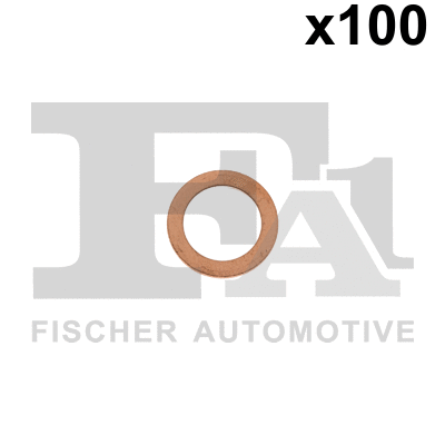 Seal Ring, oil drain plug (635.590.100)