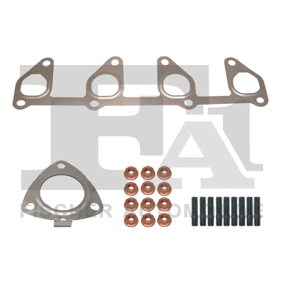 Mounting Kit, catalytic converter (CC120303)