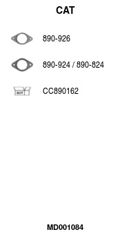 Catalytic Converter (MD001084)