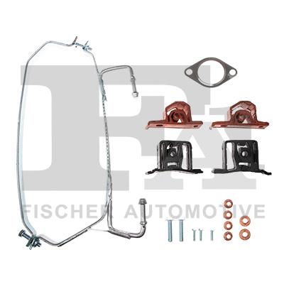 Mounting Kit, exhaust system (KA100503)