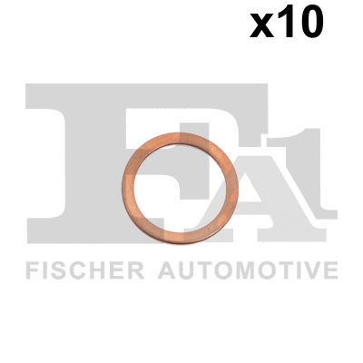Seal Ring, oil drain plug (954.330.010)