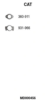 Catalytic Converter (MD000456)