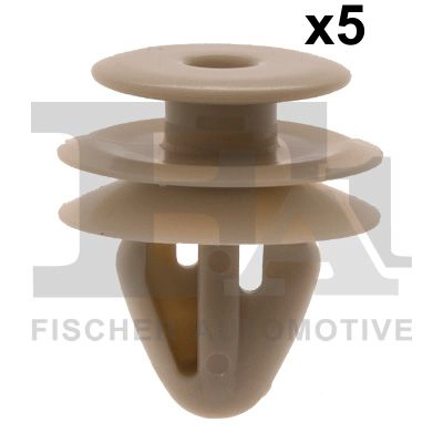 Clip, trim/protection strip