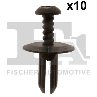 Clip, trim/protection strip