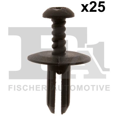 Clip, trim/protection strip