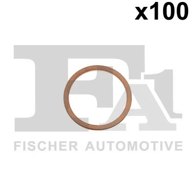 Seal Ring, oil drain plug (866.760.100)