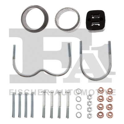 Mounting Kit, catalytic converter (CC141075)