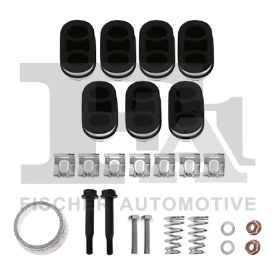 Mounting Kit, exhaust system (KA120508)