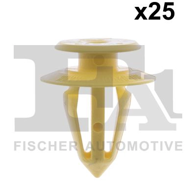 Clip, trim/protection strip