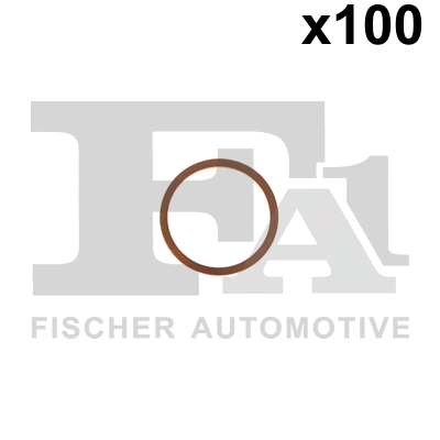 Seal Ring, oil drain plug (676.590.100)