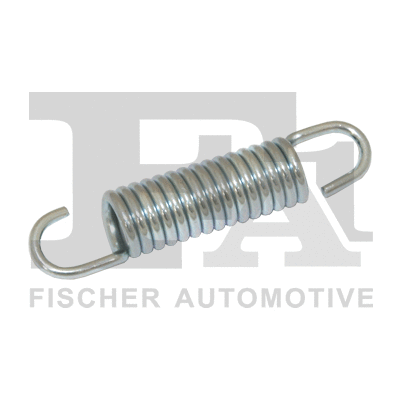 Spring, muffler (215-903)