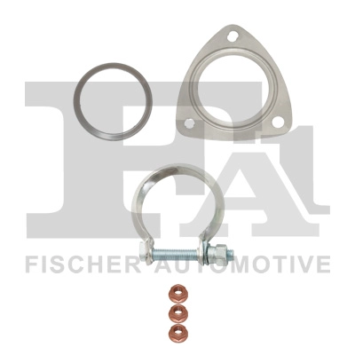 Mounting Kit, soot/particulate filter (CC121415)