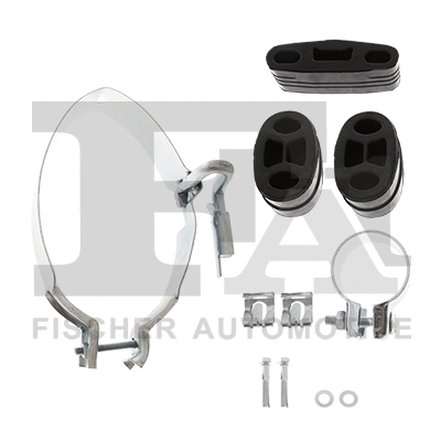 Mounting Kit, exhaust system (KA120730)