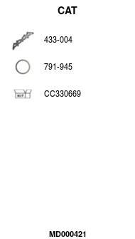 Catalytic Converter (MD000421)