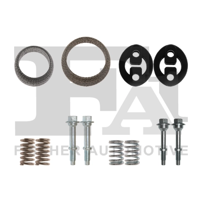 Mounting Kit, catalytic converter (CC770735)