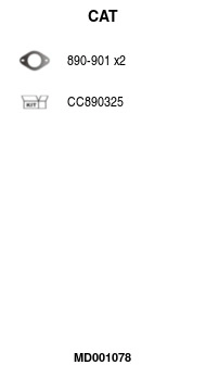 Catalytic Converter (MD001078)