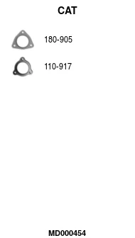 Catalytic Converter (MD000454)